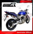 Honda CB 600F HORNET 2003 - 2006 EXHAUST Muffler Auspuff Sportauspuff Silencer Echappement Silencieux Scarico Scarichi Escape Wydech Tłumik GP1 Dominator Exhaust System 2