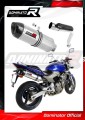 scarico silenziatore DOMINATOR HP1 adatto alla moto Honda CB 600F HORNET 2003 - 2006