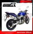 scarico silenziatore DOMINATOR HP1 adatto alla moto Honda CB 600F HORNET 2003 - 2006 3