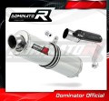 exhaust muffler DOMINATOR ROUND fits to Honda CB 600F HORNET 2003  2006 2