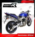 exhaust muffler DOMINATOR ROUND fits to Honda CB 600F HORNET 2003  2006 3