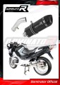 scarico silenziatore DOMINATOR HP1 nero adatto alla moto BMW R1200RT 2004 - 2009