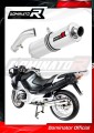 scarico silenziatore DOMINATOR rotondo adatto alla moto BMW R1200RT 2004 - 2009