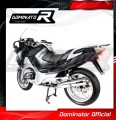 exhaust muffler DOMINATOR ROUND fits to BMW R1200RT 2004  2009 3