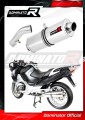 scarico silenziatore DOMINATOR ovale adatto alla moto BMW R1200RT 2004 - 2009