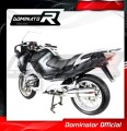 scarico silenziatore DOMINATOR ovale adatto alla moto BMW R1200RT 2004 - 2009 3