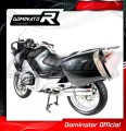 scarico silenziatore DOMINATOR ovale adatto alla moto BMW R1200RT 2004 - 2009 4