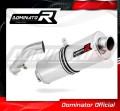 scarico silenziatore DOMINATOR ovale adatto alla moto BMW R1200R 2006 - 2009