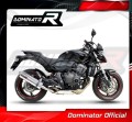 exhaust muffler DOMINATOR OV fits to Honda CB 600F HORNET PC41 2007  2013 4