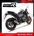 Honda CB 600F HORNET PC41 2007 - 2013 EXHAUST Muffler Auspuff Sportauspuff Silencer Echappement Silencieux Scarico Scarichi Escape Wydech Tłumik GP Dominator Exhaust System 2