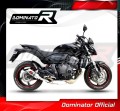 Honda CB 600F HORNET PC41 2007 - 2013 EXHAUST Muffler Auspuff Sportauspuff Silencer Echappement Silencieux Scarico Scarichi Escape Wydech Tłumik GP Dominator Exhaust System 3