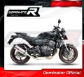 exhaust muffler DOMINATOR HP1 fits to Honda CB 600F HORNET PC41 2007  2013 4