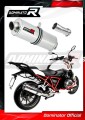 wydech tłumik DOMINATOR Owalny pasujący do motocykla BMW R1200RS 2015 - 2018 2