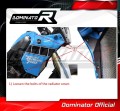 YAMAHA Tenere700 EURO 5 2021 -2022 Exhaust Cat Eliminator Catalyst Catalytic Converter Linkpipe Decat Downpipe  Headers Head Pipe Down Pipe Collector Manifold  DOMINATOR 6