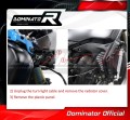 collettore di scarico DOMINATOR  adatto alla moto Yamaha Tenere 700 2021 - 2024 3