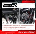 collettore di scarico DOMINATOR  adatto alla moto Yamaha Tenere 700 2021 - 2024 4