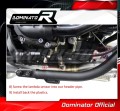 collettore di scarico DOMINATOR  adatto alla moto Yamaha Tenere 700 2021 - 2024 6