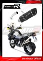 exhaust muffler DOMINATOR HP1 BLACK fits to BMW R1200GS 2010  2012