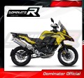 Benelli TRK 502 X 2022 EXHAUST Muffler Auspuff Sportauspuff Silencer Echappement Silencieux Scarico Scarichi Escape Wydech Tłumik P7 Tytan Dominator Exhaust System 2