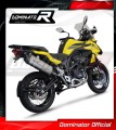 complete exhaust system with muffler DOMINATOR Full System titanium HP7 fits to Benelli TRK 502 X 2022  2023 5