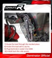 Yamaha Tracer 9 / GT 2021 - 2022 EXHAUST Collector Manifold Full System Muffler Auspuff Sportauspuff Silencer Echappement Silencieux Scarico Scarichi Escape Wydech Tłumik HP6 EX Titanium Dominator Exhaust System 13