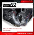 Yamaha Tracer 9 / GT 2021 - 2022 EXHAUST Collector Manifold Full System EX Muffler Auspuff Sportauspuff Silencer Echappement Silencieux Scarico Scarichi Escape Wydech Tłumik HP8 BLACK Dominator Exhaust System 11