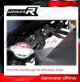 Yamaha Tracer 9 / GT 2021 - 2023 EXHAUST Collector Manifold Full System Muffler EX Auspuff Sportauspuff Silencer Echappement Silencieux Scarico Scarichi Escape Wydech Tłumik HP6 Dominator Exhaust System 13