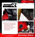 Yamaha Tracer 9 / GT 2021 - 2022 EXHAUST Collector Manifold Full System Muffler Auspuff Sportauspuff Silencer Echappement Silencieux Scarico Scarichi Escape Wydech Tłumik HP6  Titanium Dominator Exhaust System 9