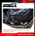 Yamaha Tracer 9 / GT 2021 - 2022 EXHAUST Collector Manifold Full System Muffler Auspuff Sportauspuff Silencer Echappement Silencieux Scarico Scarichi Escape Wydech Tłumik HP6 BLACK Dominator Exhaust System 10
