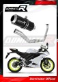 Yamaha YZF R125 2021 - 2022 EXHAUST Collector Manifold Full System Muffler Auspuff Sportauspuff Silencer Echappement Silencieux Scarico Scarichi Escape Wydech Tłumik GP BLACK Dominator Exhaust System