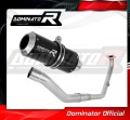 Yamaha YZF R125 2021 - 2022 EXHAUST Collector Manifold Full System Muffler Auspuff Sportauspuff Silencer Echappement Silencieux Scarico Scarichi Escape Wydech Tłumik GP BLACK Dominator Exhaust System 1
