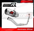 Yamaha YZF R125 2021 - 2022 EXHAUST Collector Manifold Full System Muffler Auspuff Sportauspuff Silencer Echappement Silencieux Scarico Scarichi Escape Wydech Tłumik GP Dominator Exhaust System 1