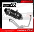 Yamaha MT 125 2021 - 2022 EXHAUST Collector Manifold Full System Muffler Auspuff Sportauspuff Silencer Echappement Silencieux Scarico Scarichi Escape Wydech Tłumik HP3 BLACK Dominator Exhaust System 1