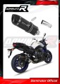 scarico silenziatore DOMINATOR HP1 nero adatto alla moto Yamaha FZ8 FAZER 2010 - 2016 4