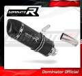 exhaust muffler DOMINATOR homologated road legal HP1 BLACK fits to FZ 8 N / FZ8 S FAZER 2010  2016 7