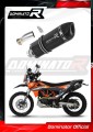 scarico silenziatore DOMINATOR HP1 nero adatto alla moto KTM 690 ENDURO R 2021 - 2023 3