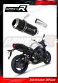 scarico silenziatore DOMINATOR GP nero adatto alla moto Yamaha FZ8 FAZER 2010 - 2016 4