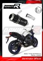 scarico silenziatore DOMINATOR omologato GP nero adatto alla moto FZ 8 N / FZ8 S FAZER 2010 - 2016 6