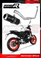 impianto di scarico completo con silenziatore DOMINATOR Full System GP nero adatto alla moto Yamaha MT 125 2020  3