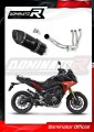 impianto di scarico completo con silenziatore DOMINATOR Full System HP5 nero adatto alla moto Yamaha MT 09 TRACER 900 2015 - 2020 4