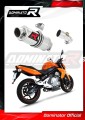 scarico silenziatore DOMINATOR GP1 adatto alla moto Kawasaki ER - 6 N / F 650 2006 - 2008 3