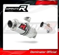 scarico silenziatore DOMINATOR GP1 adatto alla moto Kawasaki ER - 6 N / F 650 2006 - 2008 4