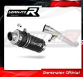 wydech tłumik DOMINATOR GP1 CZARNY pasujący do motocykla Suzuki GSF 650 BANDIT N / S 2005 - 2006 4