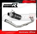 kompletny układ wydechowy z tłumikiem DOMINATOR Full System GP1 CZARNY pasujący do motocykla Yamaha XP 530 T-MAX 2012 - 2016 4