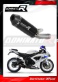exhaust muffler DOMINATOR HP3 BLACK LOW LEVEL fits to Suzuki GSXR 600 K8 K9 L0 2008  2010 8