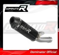 Suzuki GSXR 600 K8 K9 L0 2008 - 2010  wydech Tłumik HP3 BLACK LOW LEVEL + dB killer medium