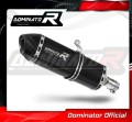 scarico silenziatore DOMINATOR HP7 nero adatto alla moto Honda CRF 1000L Africa Twin 2016 - 2019 4