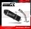Triumph Tiger 1050 2006 -2012  motorcycle Exhaust Muffler Auspuff Sportauspuff Silencer Echappement Silencieux Scarico Scarichi Escape Wydech Tłumik  HP7 BLACK Dominator 1
