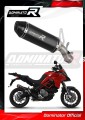 scarico silenziatore DOMINATOR HP3 nero adatto alla moto Ducati Multistrada 1260 Enduro 2019 - 2020 3