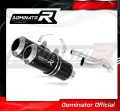 scarico silenziatore DOMINATOR GP nero adatto alla moto KTM 990 SUPER Duke 2005 - 2013 4